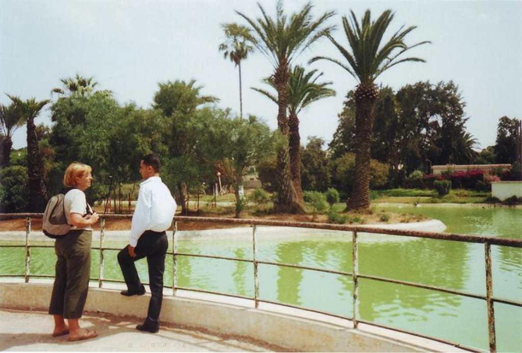 23 VOYAGE A ORAN 2005 ORAN PARC MUNICIPAL.JPG